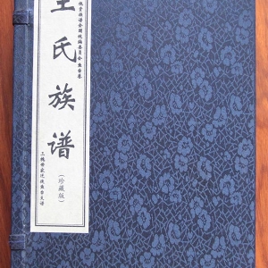 王氏族譜 魚臺(tái)